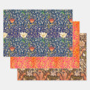 Search for primitive wrapping paper Vintage