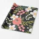 Search for lush wrapping paper Floral