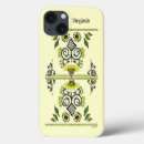 Search for sunflower pattern iphone cases Green