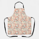 Search for modern geometric aprons Chic