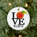 Search for atlanta christmas tree decorations Peach