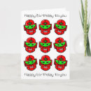 Search for mechanic birthday cards Robot