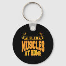 Search for flexing muscles key rings Pump life