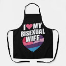 Search for pride flag aprons Lesbian