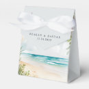 Search for beach wedding favour boxes Sand