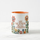 Search for intelligent mugs Flowers