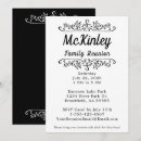 Search for family reunion party invitations Modern minimalist