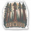 Search for california state park stickers Redwood trees