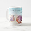 Search for beach seashells mugs Ocean inspired