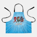 Search for superheroes aprons For kids