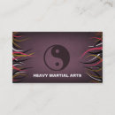 Search for yang business cards Karate