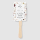 Search for fall wedding programs Rustic