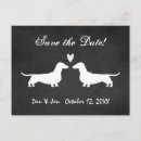 Search for funny dog save the dates Couple