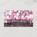 Search for transparent business cards Elegant
