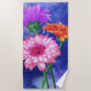 Search for daisy beach towels Watercolor