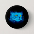 Search for cat face badges Blue