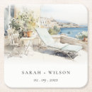 Search for greece coasters Watercolor