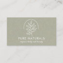 Search for green leaf logo business cards Modern
