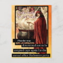 Search for funny halloween quotes postcards Vintage