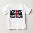 Search for flag baby shirts England