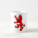 Search for rampant mugs Lion