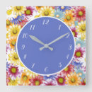 Search for daisy flower clocks Pretty