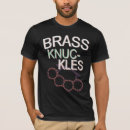 Search for brass knuckles tshirts Vintage