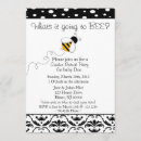 Search for bumblebee gender reveal invitations Yellow