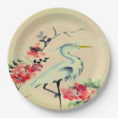 Search for crane paper plates Asian