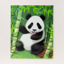 Search for panda bear puzzles Forest