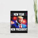 Search for trump new years cards Election