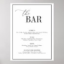 Search for menu wedding posters Elegant script