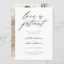 Search for 1 corinthians 13 invitations Black and white