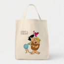 Search for barney bags Stone age cartoon