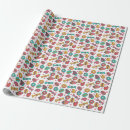 Search for dessert wrapping paper Illustration