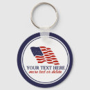 Search for american flag key rings 4th of july