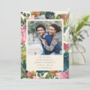 Search for jewel tone save the dates Watercolor floral