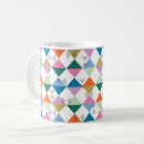 Search for triangles mugs Colours