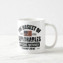 Search for deplorables mugs Basket of deplorables