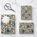 Search for petal wrapping paper Botanical