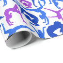 Search for gymnastic wrapping paper Acrobatic