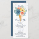 Search for rustic beach bridal shower invitations Botanical