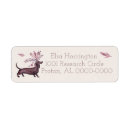 Search for humorous return address labels Whimsical