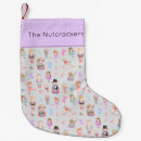 Search for nutcracker christmas stockings Whimsical