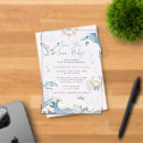 Search for dolphin baby shower invitations Sea you soon baby