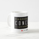 Search for choral mugs Music
