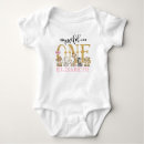 Search for safari baby bodysuits 1st birthday