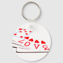 Search for red card key rings Poker