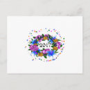 Search for new year postcards Floral