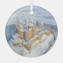 Search for castle and christmas tree decorations Landscape